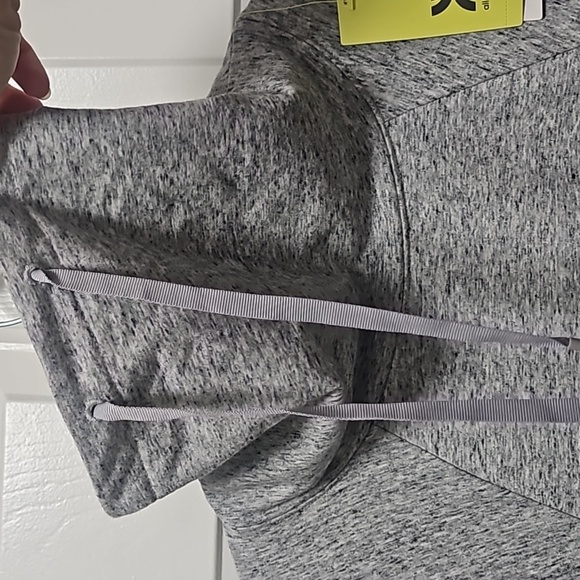 ✨️NWT~All in Motion Funnel Neck Tunic Super Soft Sweatshirt w/Pockets Size XL - Picture 6 of 16